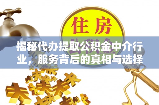 临猗揭秘代办提取公积金中介行业，服务背后的真相与选择指南