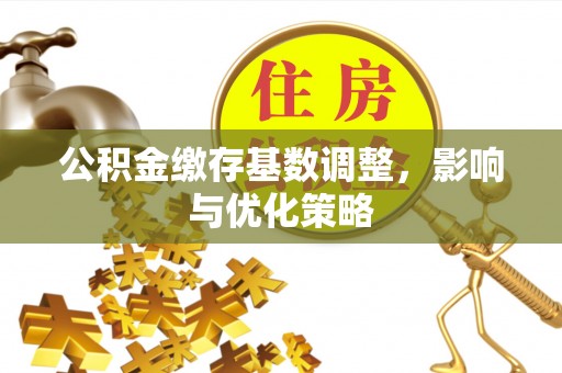 临猗公积金缴存基数调整，影响与优化策略