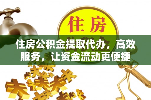 临猗住房公积金提取代办，高效服务，让资金流动更便捷