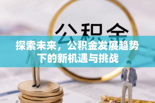 临猗探索未来，公积金发展趋势下的新机遇与挑战