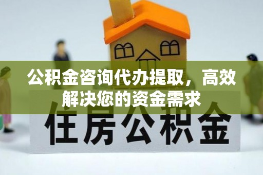 临猗公积金咨询代办提取，高效解决您的资金需求