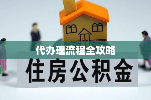 临猗代办理流程全攻略