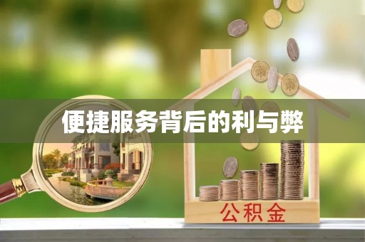 临猗便捷服务背后的利与弊