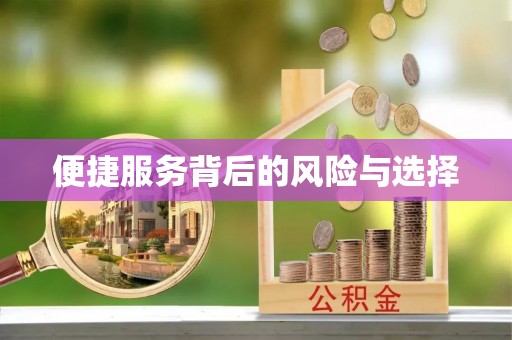 临猗便捷服务背后的风险与选择